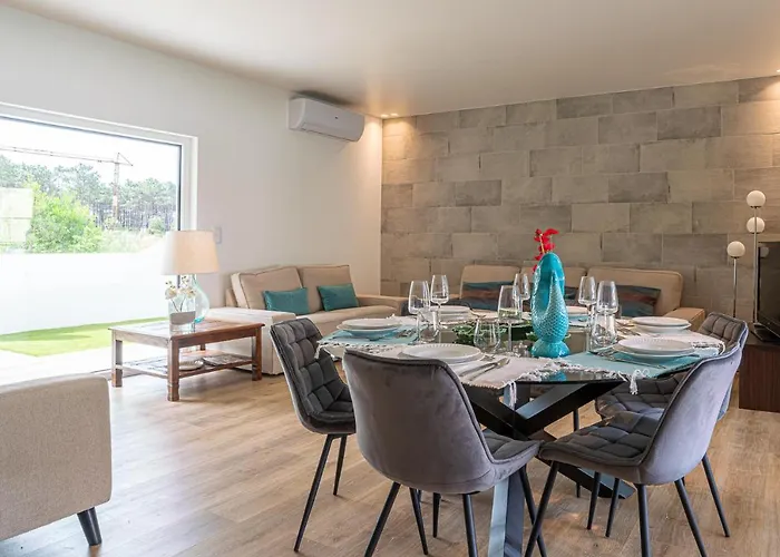 וילה Cuca Aroeira (Setubal)